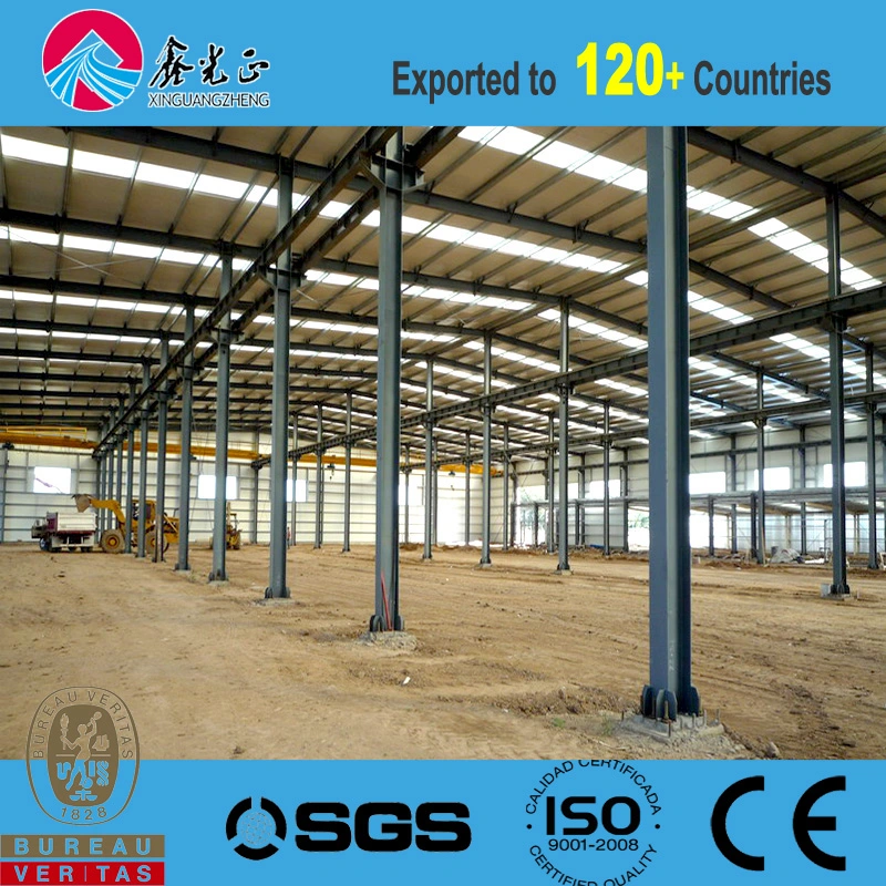 Professional Manufacturer Economical SGS BV CE Prefabricated Steel Structure Warehouse (SS-11)